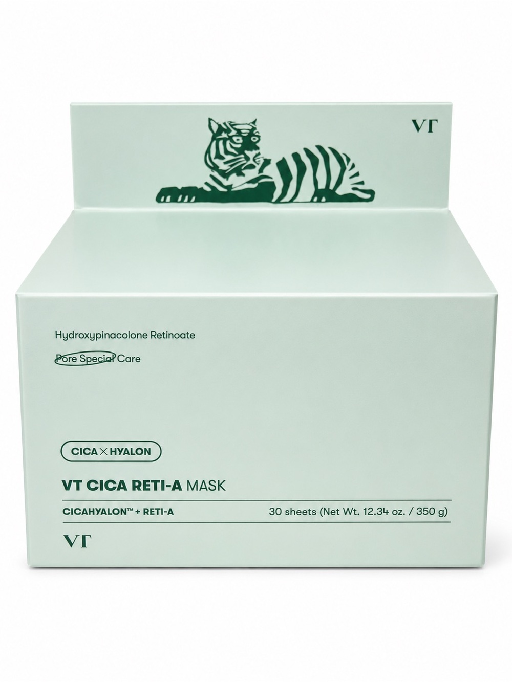 Cica Reti-A Mask - Mint Green Soothing Sheet Mask (30 Sheets)